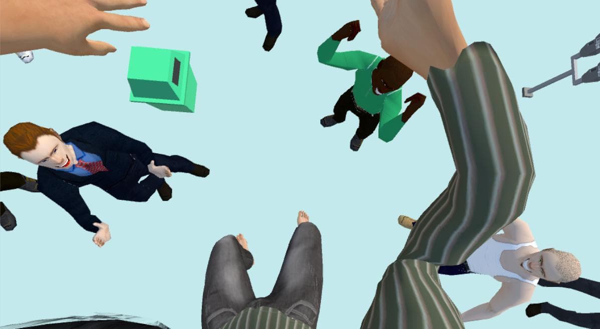 Long People Simulator VR screenshot 3