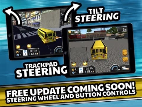 Bus Driver - Pocket Edition screenshot 4