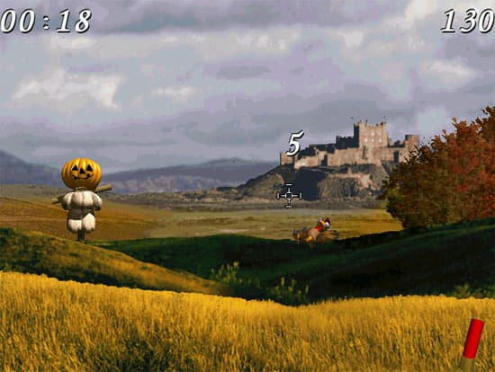 Moorhuhn: Die Virtuelle Moorhuhnjagd screenshot 2