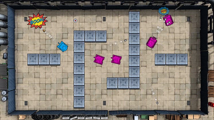 Toon Tanks screenshot 3