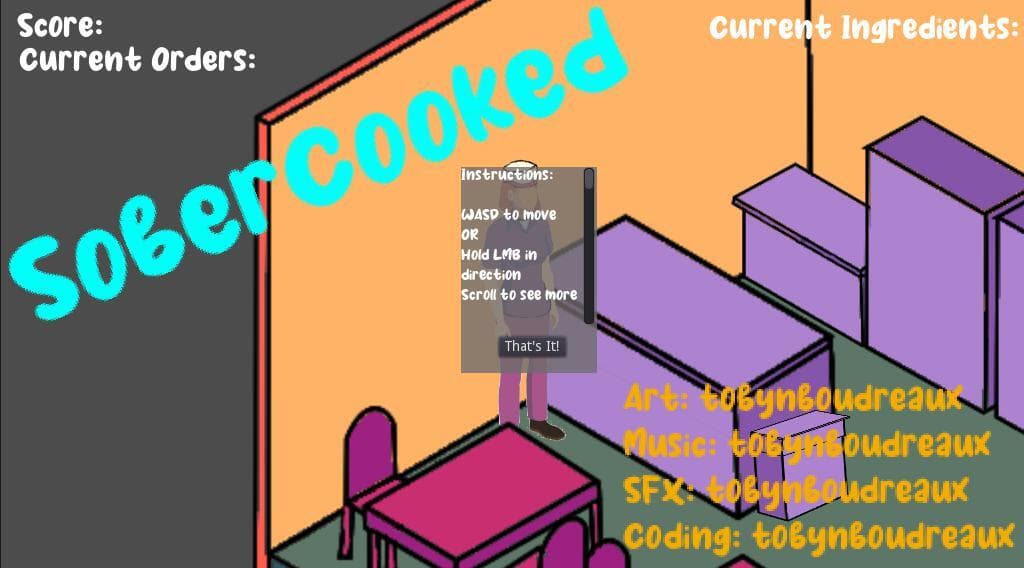 SoberCooked screenshot 2
