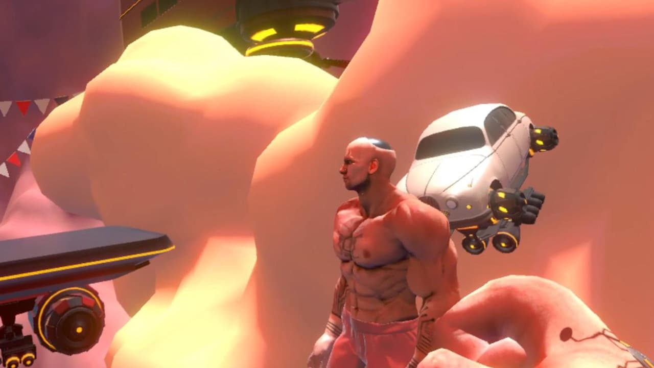Virtual Fighting Championship screenshot 5