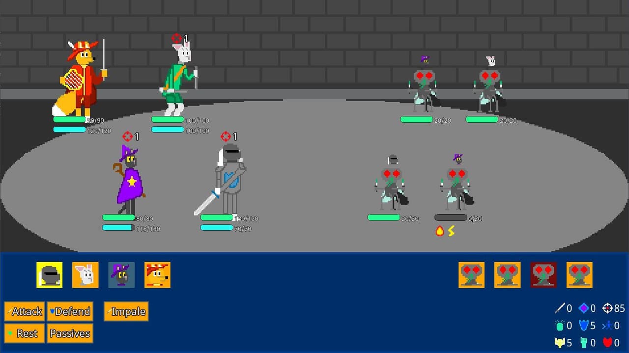 Dungeon Crawlies screenshot 2