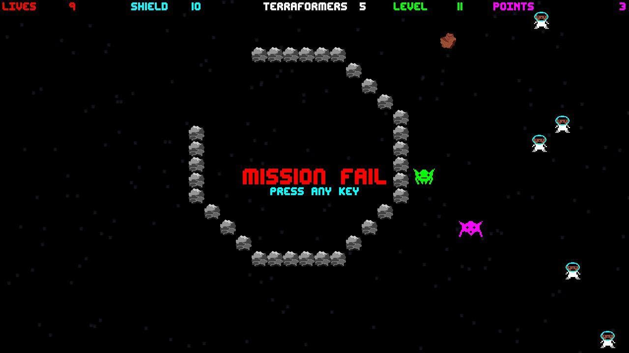 Space Force One screenshot 5