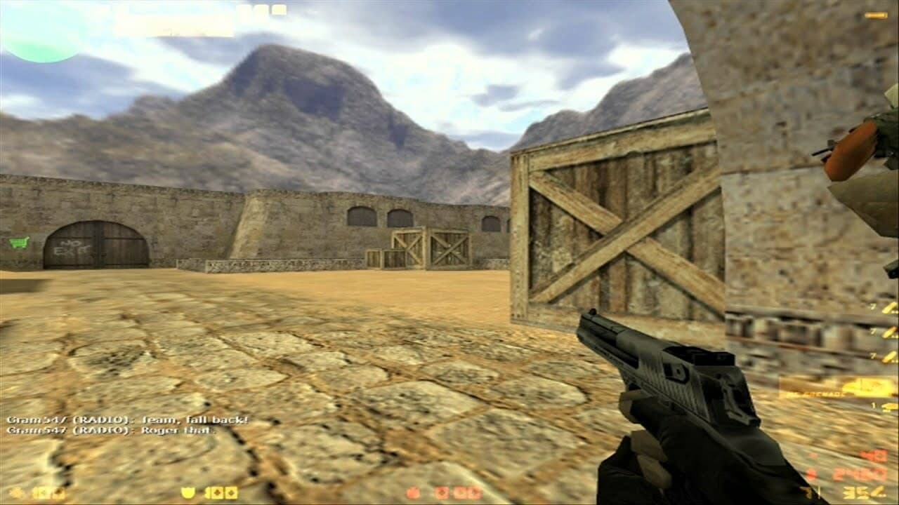 COUNTER STRIKE 1.6 WARZONE screenshot 2
