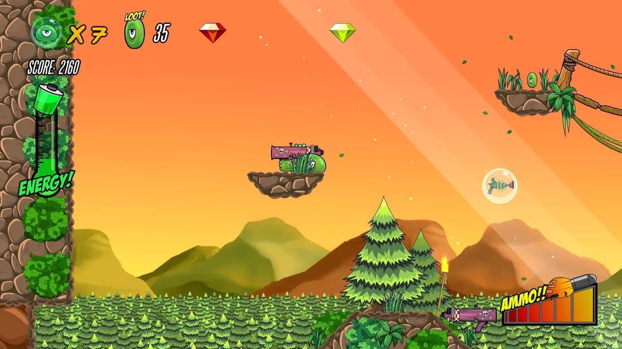 Super Slime shooter screenshot 4