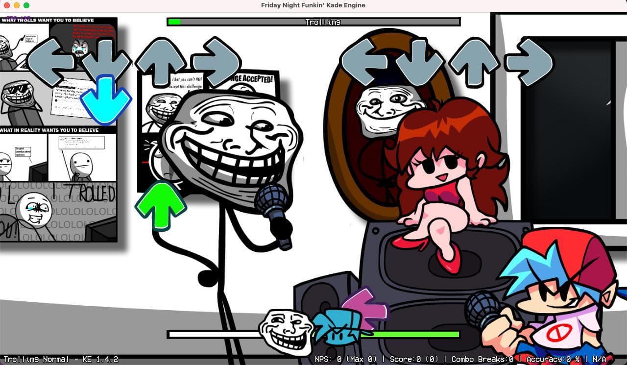 FNF VS Trollface For mac screenshot 4