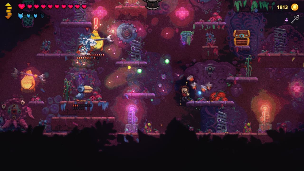 Dungeons of Clay (itch) screenshot 2