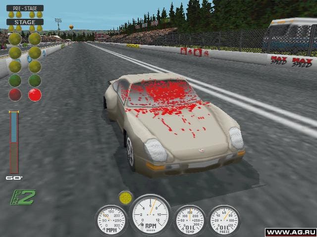 NIRA Intense Import Drag Racing screenshot 6