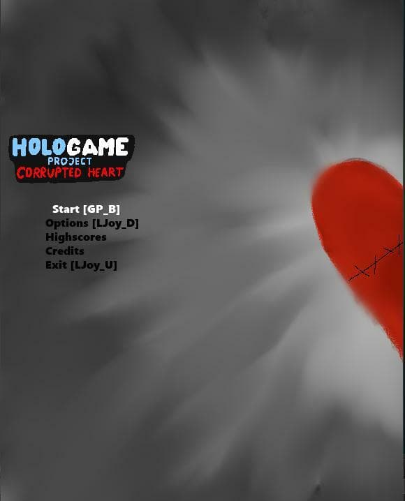 HoloGame Project: Corrupted Heart Demo screenshot 2