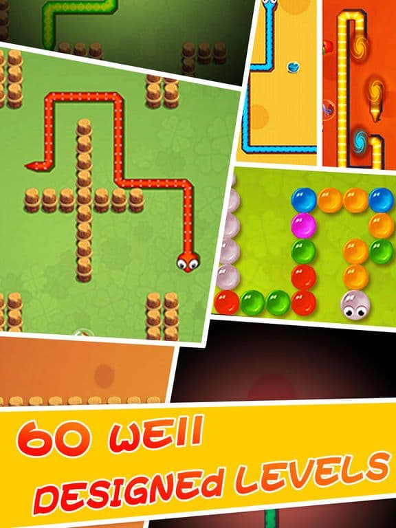 Snake All-in-One - 40 classic snake gamebox screenshot 4