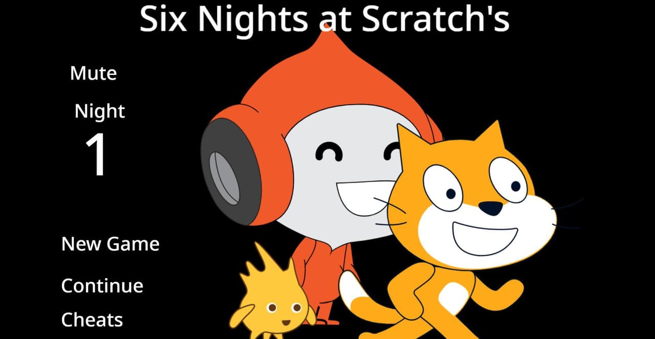 Six Nights at Scratchs screenshot 2