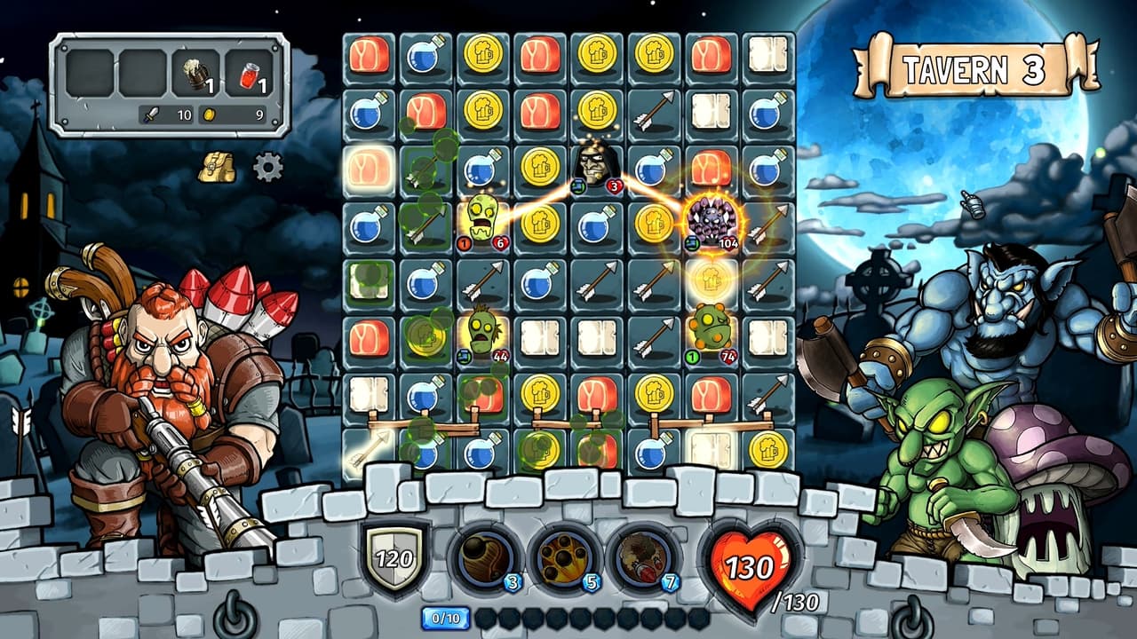 TAVERN GUARDIANS: BANQUET screenshot 2