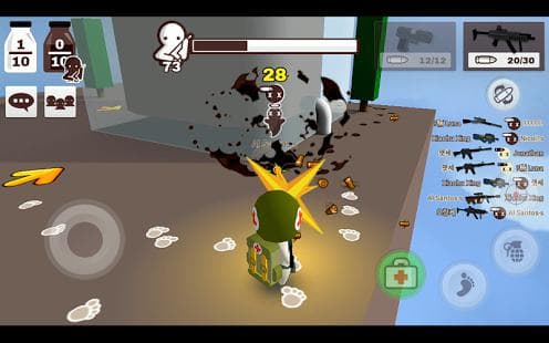 MilkChoco - Online FPS screenshot 3