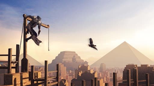Ninja Samurai Assassin Hero III Shadow Egypt screenshot 6
