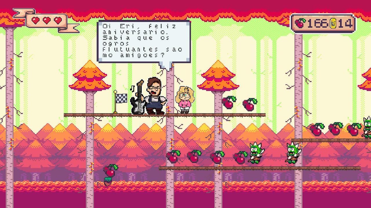 Erica Pilger vs The World screenshot 6