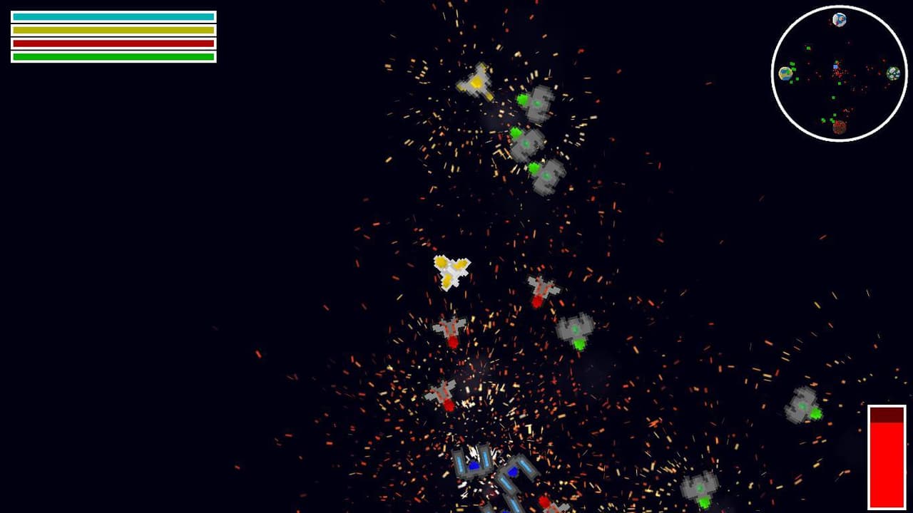 Planet Defender (itch) (Thorvaldemar) screenshot 4