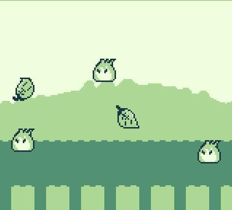 Fly, Folha-Chan, Fly! screenshot 2
