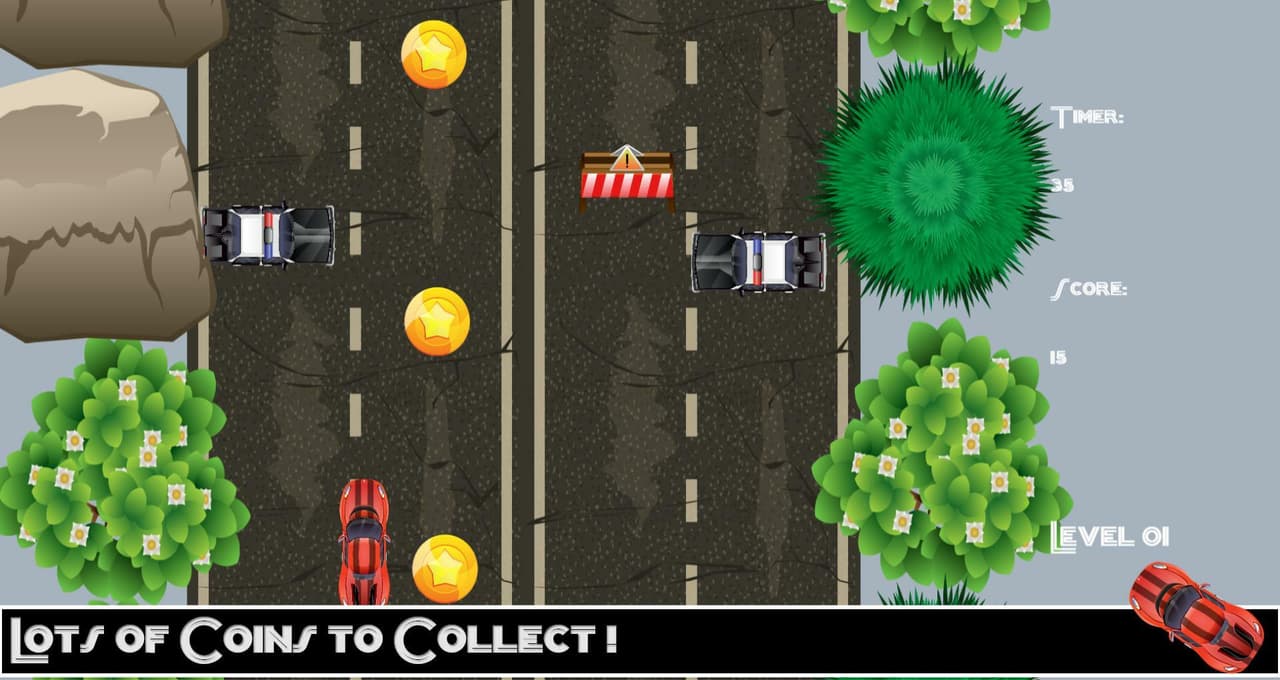 Road Hero Speed Car Racing Theft screenshot 4