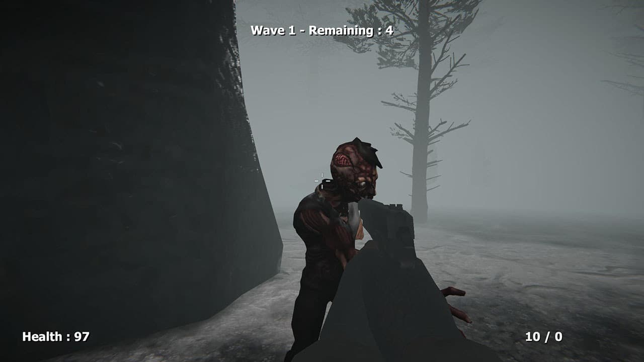 Zombie dark forest 2 screenshot 2