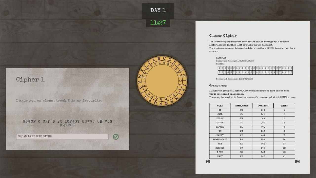 Cryptographer (ToGiFlip)