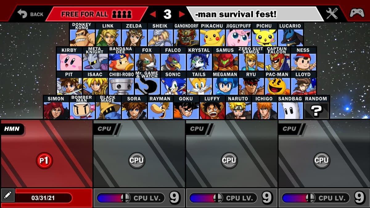 Super Smash Flash 2 (Pepe Frog Gamer)