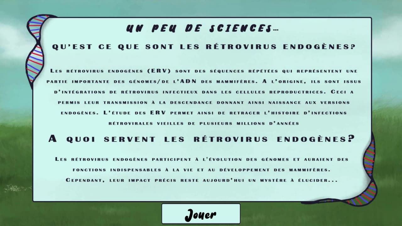 Où est hERVa? screenshot 4