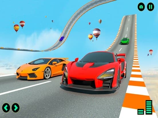 Mega Ramp Car Stunt Games 2021 screenshot 3