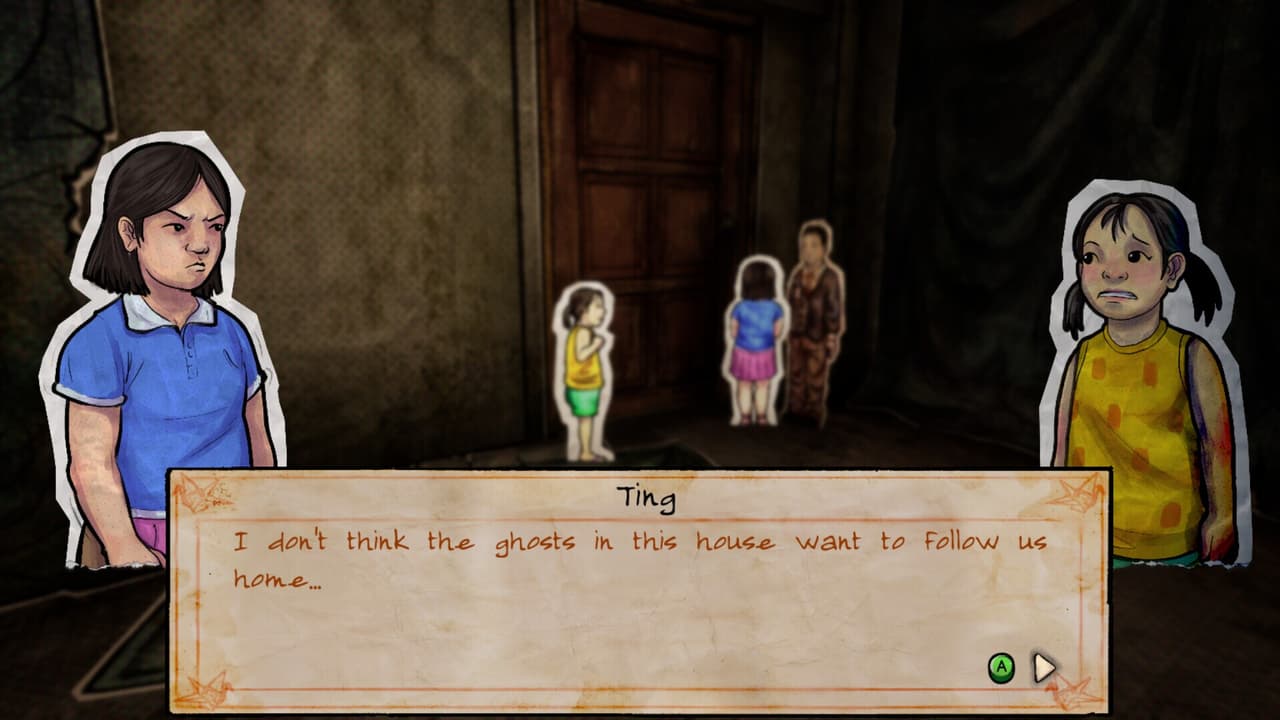 Paper Ghost Stories: Third Eye Open screenshot 3