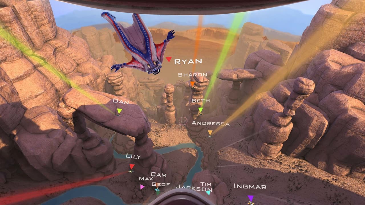 RUSH VR screenshot 2