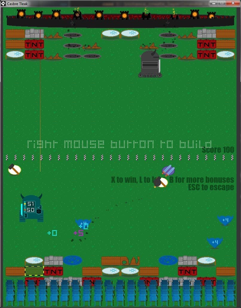 Casbre Tleak [beta 0.73] screenshot 2