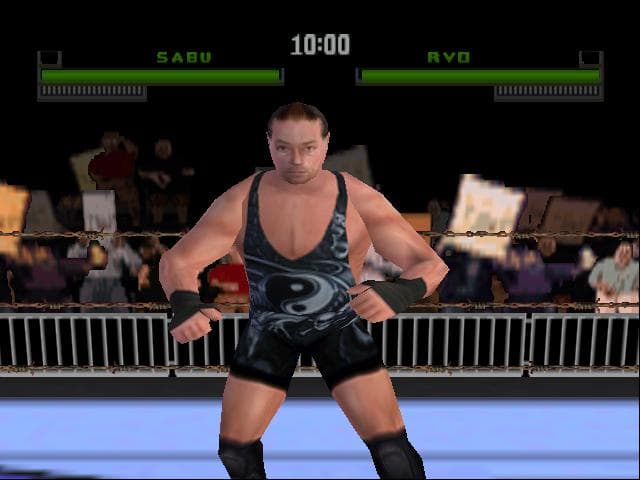 ECW Hardcore Revolution screenshot 4