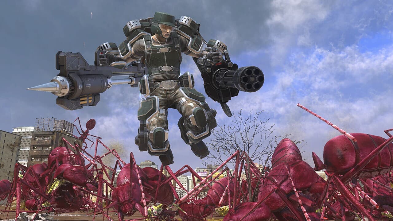EARTH DEFENSE FORCE 6 screenshot 4