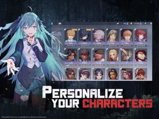 Immortal Soul: Black Survival screenshot 4