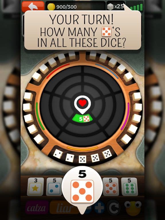Liars Dice Online Multiplayer screenshot 2
