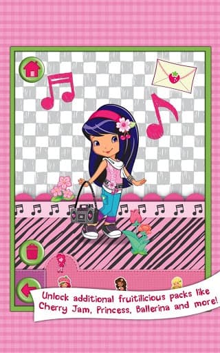 Strawberry Shortcake Dress Up screenshot 6