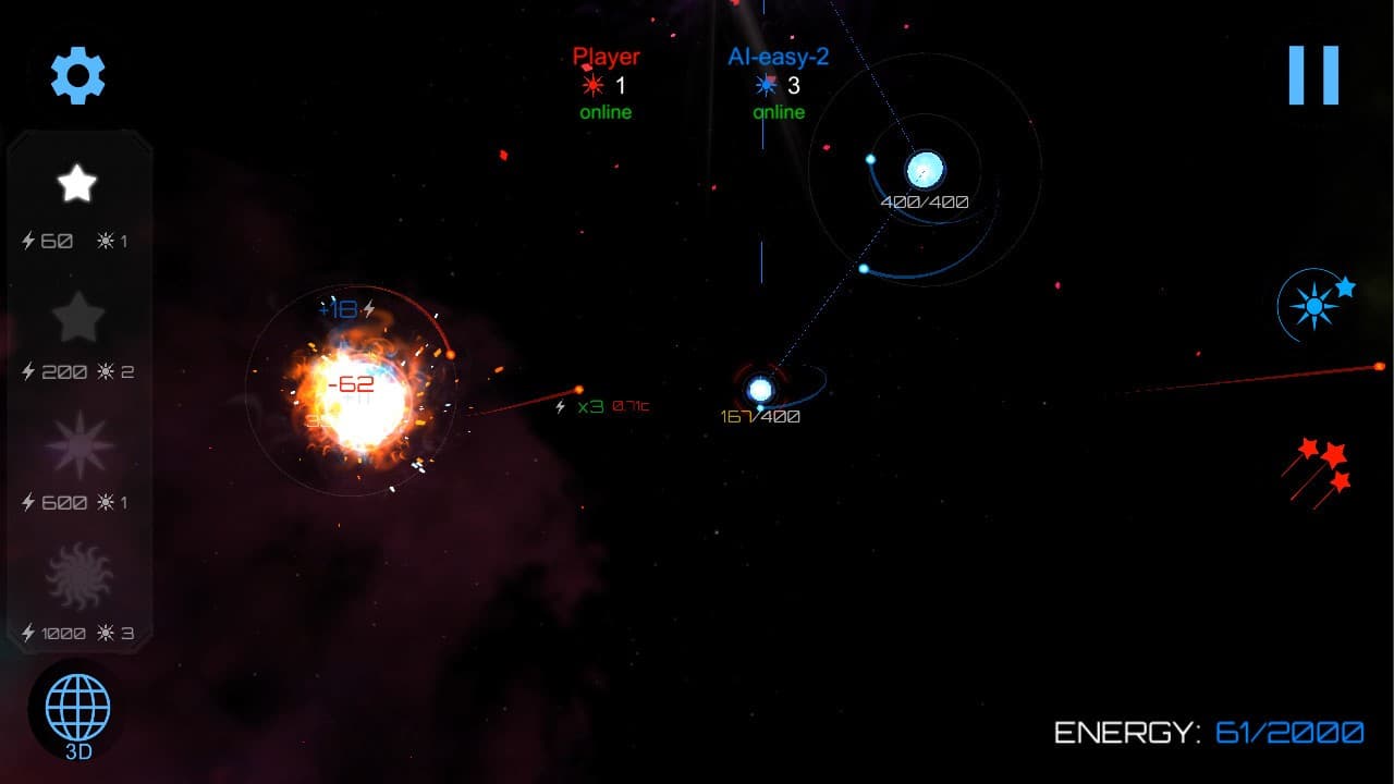 Gravity Wars: Black Hole screenshot 3