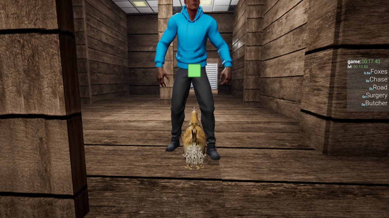 Chicken Duty