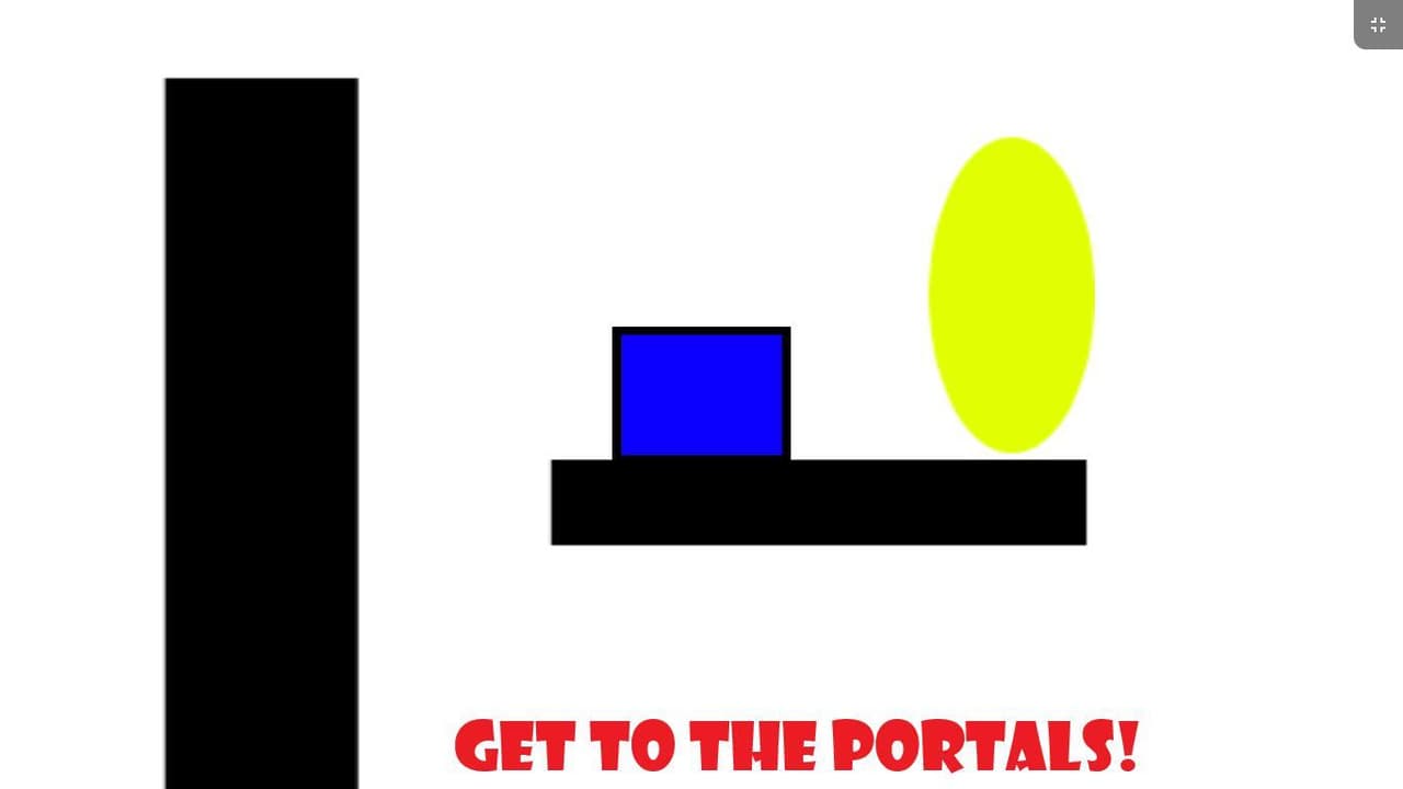 Blue - A Platformer Demo PC screenshot 3