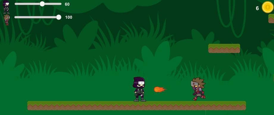 Ninja (itch) (Jhasmany) screenshot 2