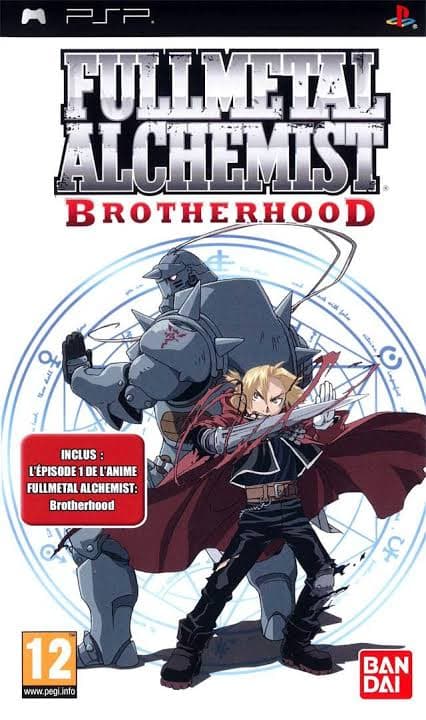 Fullmetal Alchemist Brotherhood screenshot 4