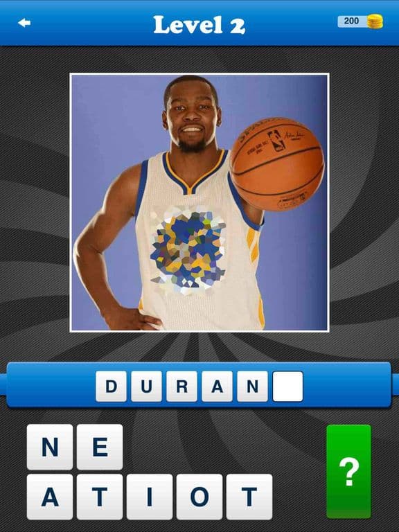 Whos the Player Basketball App