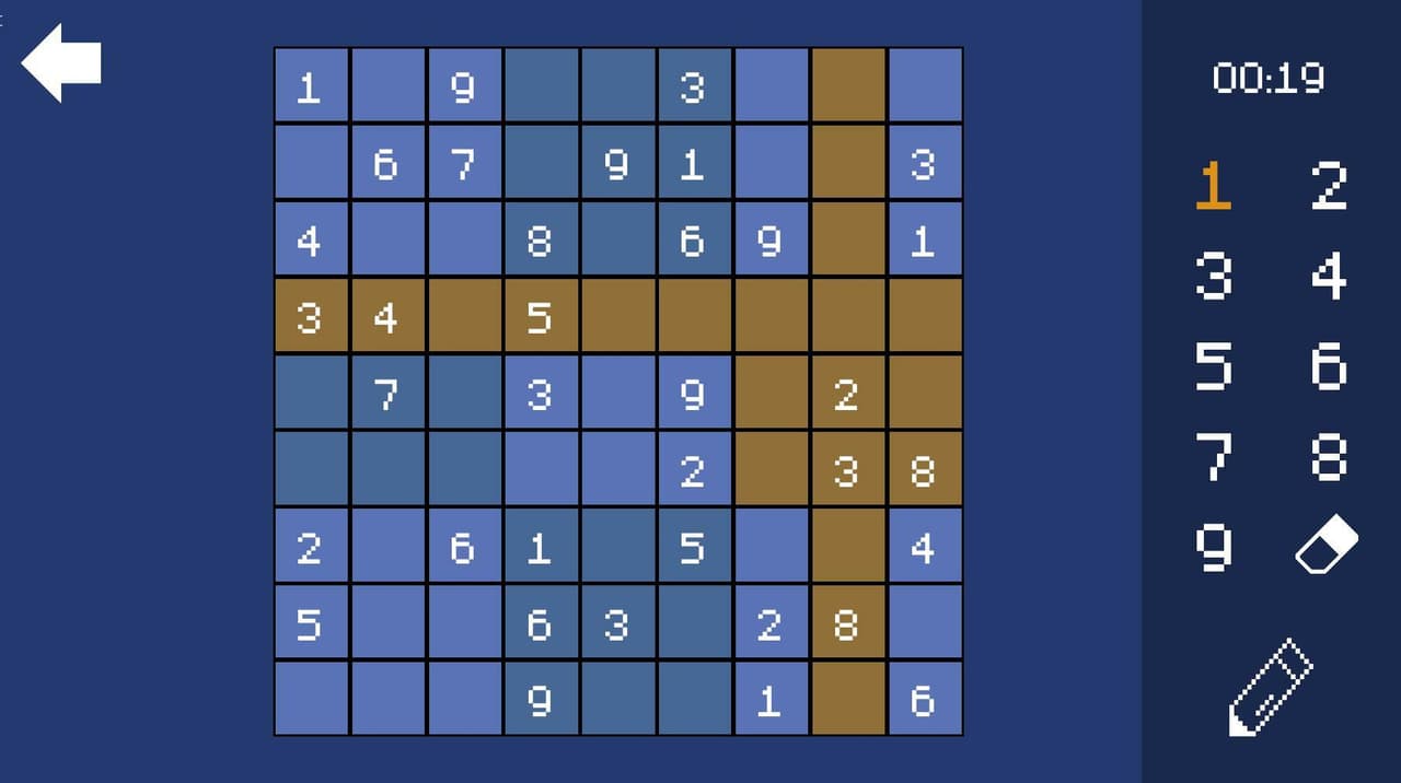 Simple Sudoku (itch)