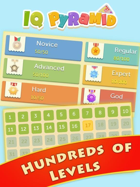IQ Pyramid - Brain Puzzle Game screenshot 2