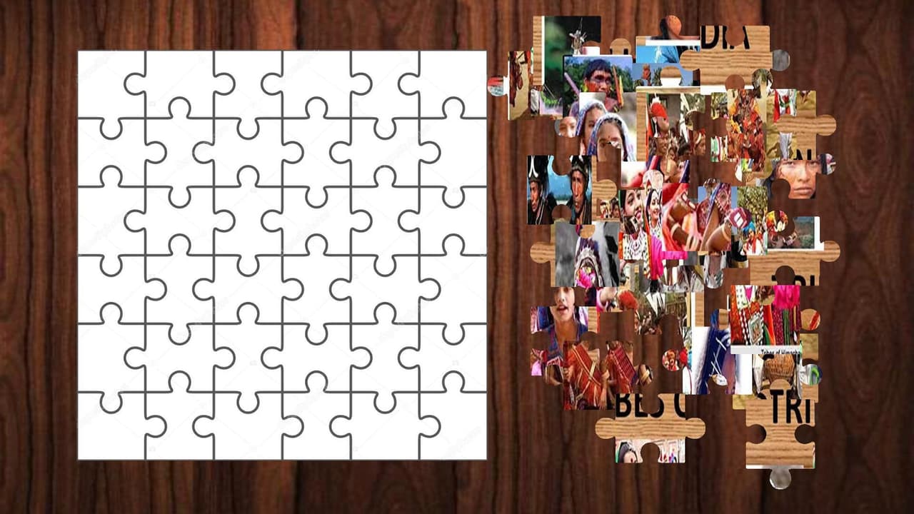 TRIBAL PUZZLE