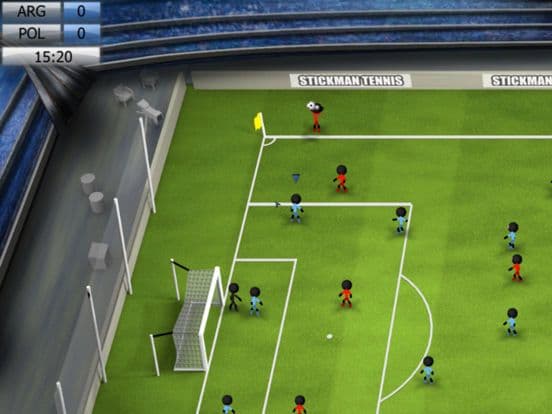 Stickman Soccer 2014 screenshot 3