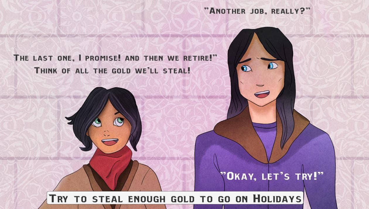 The Last Job (Feyriane Does Art) screenshot 2