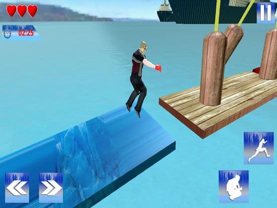 Run Through Water Park