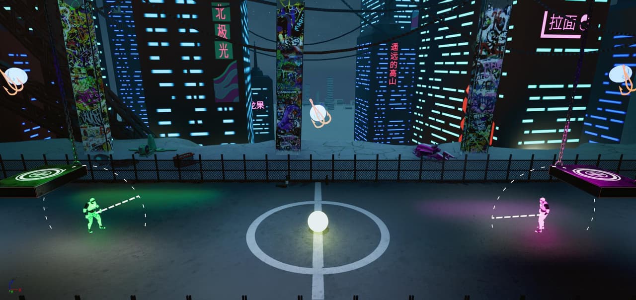 Triad Ball