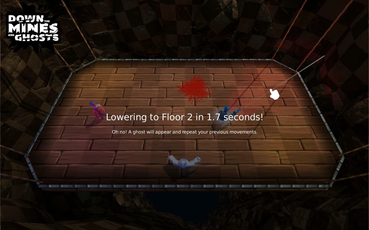Down the Mines and Ghosts screenshot 5